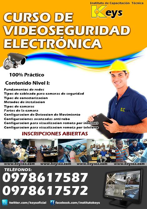 keysoficial's tweet photo. @QuitoVende @ventasenecuador Curso de #CCTV #Ecuador tlf: 0978617587 / 0978617572 http://t.co/2S264Y6xTo