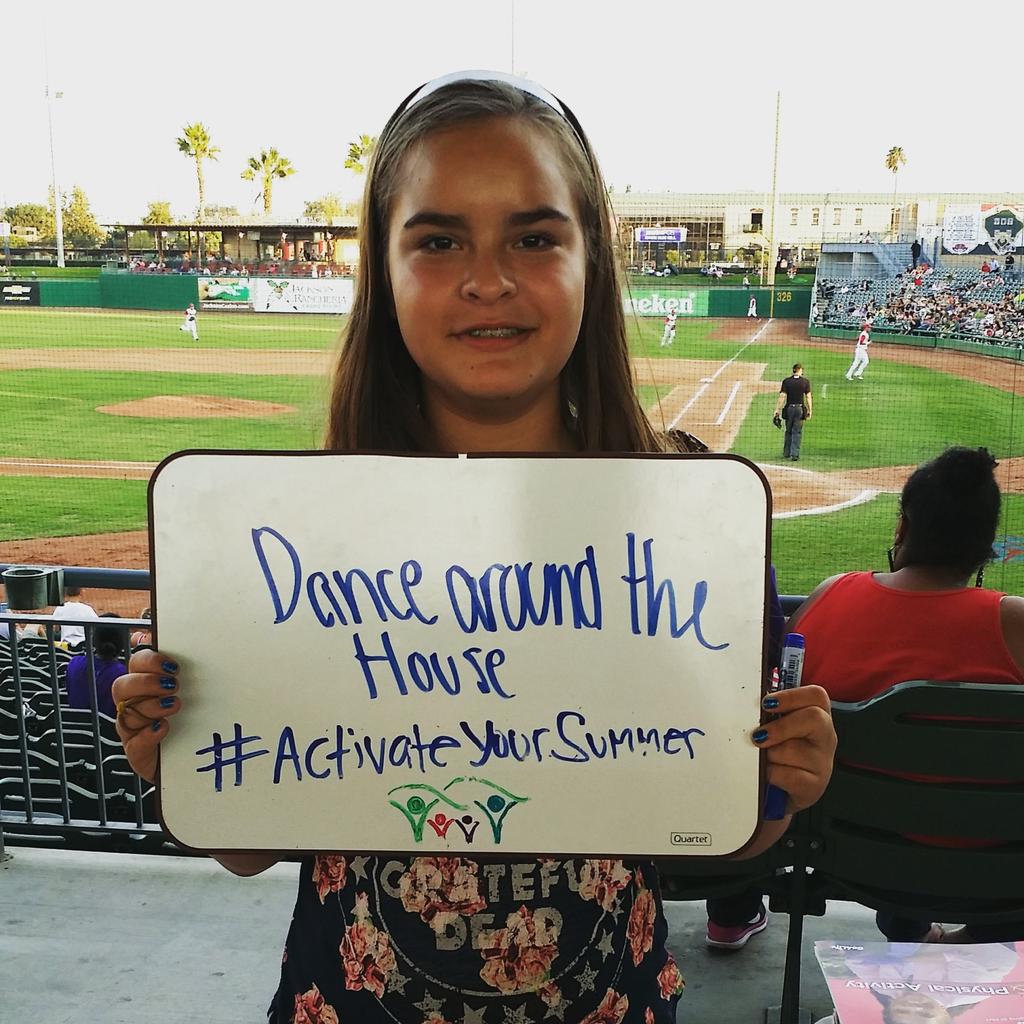 HSJCollaborativ's tweet photo. #activateyoursummer #hsjcollaborative #bannerislandballpark #stocktonports http://t.co/al5Lb0ppcr