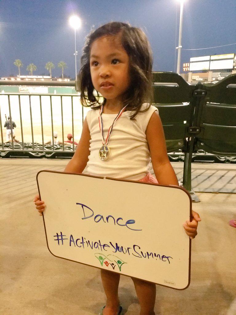 HSJCollaborativ's tweet photo. #activateyoursummer #hsjcollaborative #bannerislandballpark #stocktonports http://t.co/al5Lb0ppcr