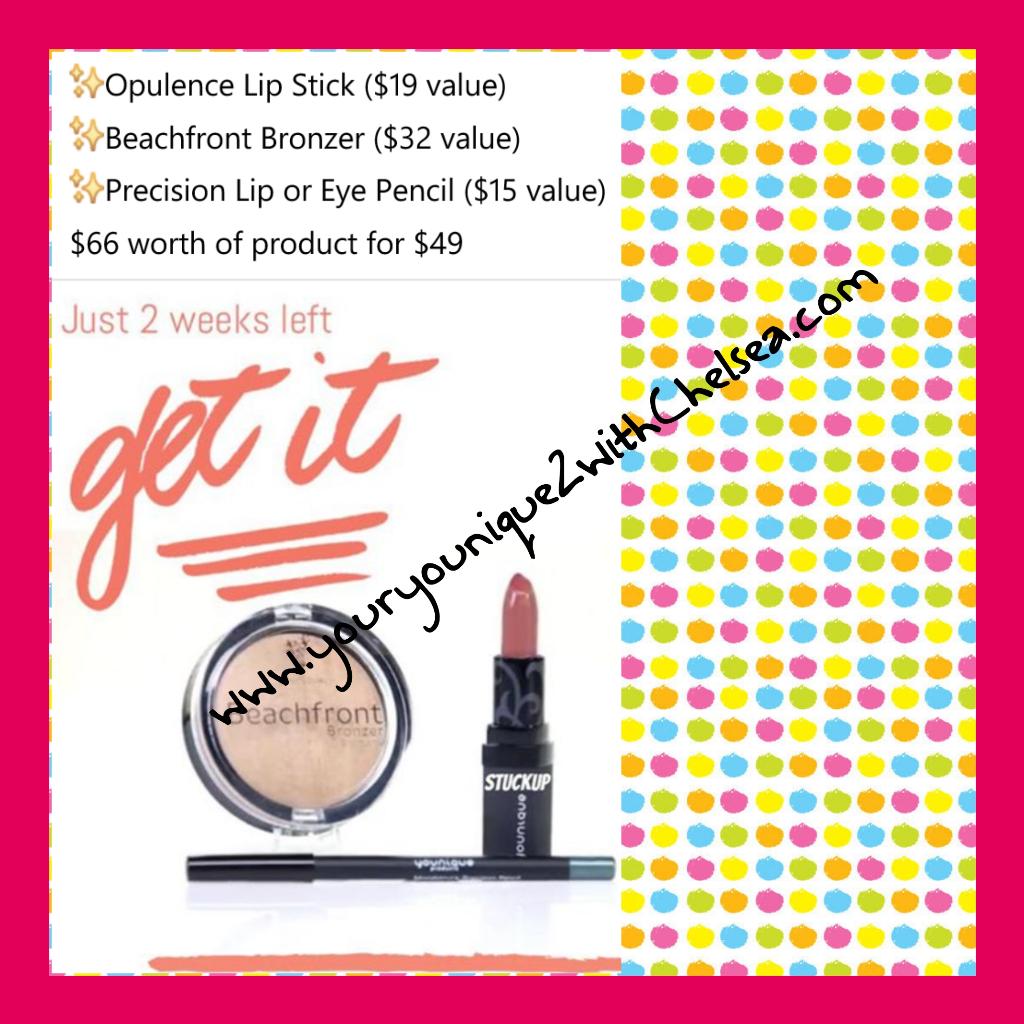 youryounique2's tweet photo. Only 2 weeks left to get this fabulous deal.. Hurry before time runs out!! #makeup #lipstick #fabulous #summerglam http://t.co/65Z3Lnye91