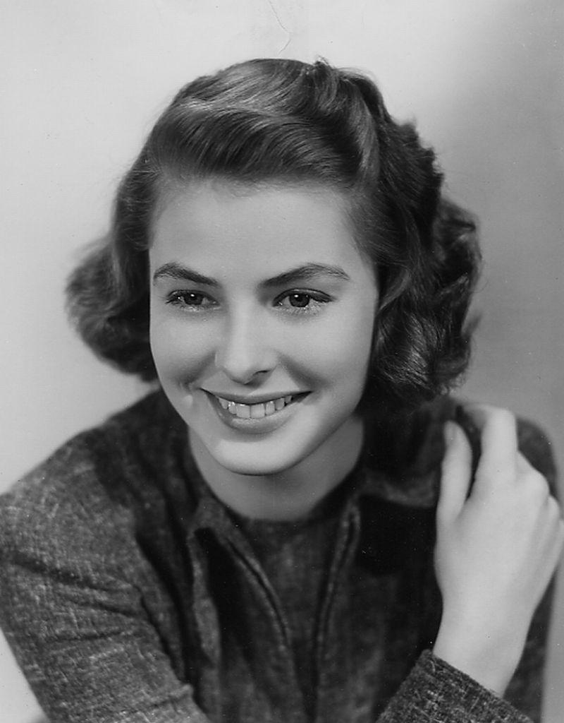 This is What Ingrid Bergman Looked Like  in 1940 