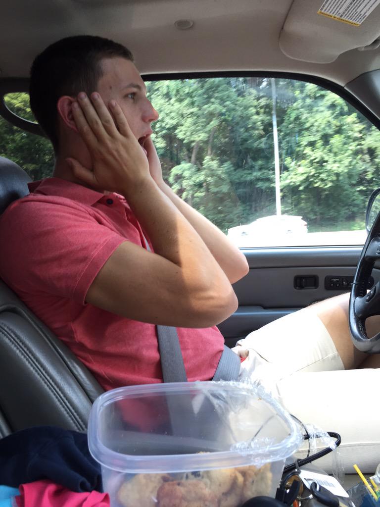 backseatdrivin's tweet photo. On the road again http://t.co/qVjBN248nP