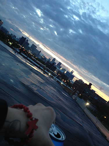 abauer2314's tweet photo. Rooftop view http://t.co/GKZLA8nqEx