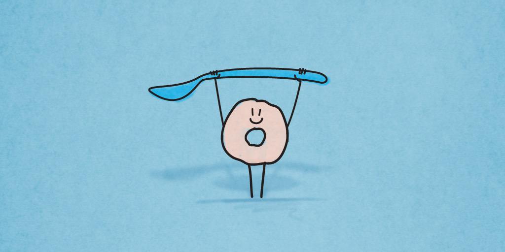 CerealSociety's tweet photo. #IWinAtMorningsBecause I’m cereal and that’s what I do #SpoonDrop http://t.co/V422nlIfpi