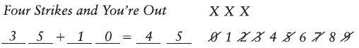 mburnsmath's tweet photo. See how I introduce students to Four Strikes &amp; You're Out, one of my favorite math games. http://t.co/L1atupXGS7 http://t.co/0ul0nj0ht6