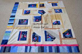AlyciaQuilts's tweet image. #scrapquilting !! #quiltygirl is working away .. More photos on blog