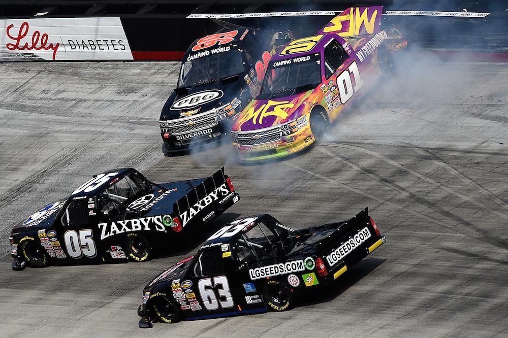 Anything can happen at Bristol.

So before Wednesday night's race, check out the standings: nas.cr/NCWTSstandings