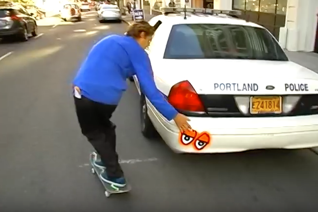 DLXSF's tweet photo. Sticker Slap of the Year! 👀 @sebowalker.
http://t.co/WT5afBOJIA #FunWhileItLastedVideo http://t.co/4n5hRrmY8G