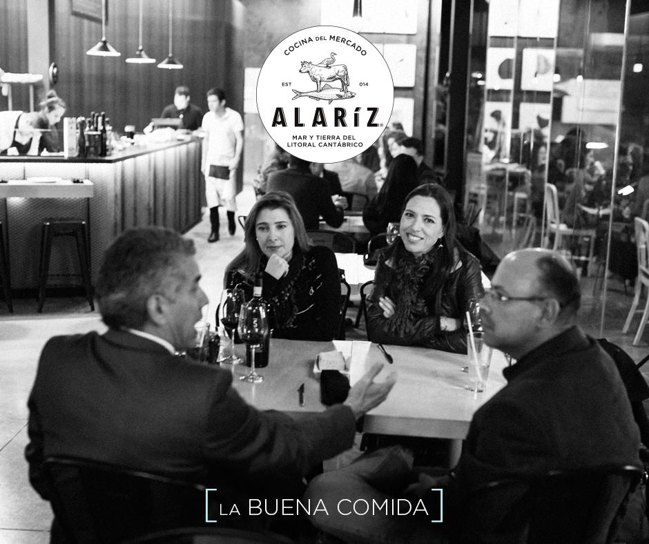 La buena comida no pregunta, la buena comida entiende // #Alaríz