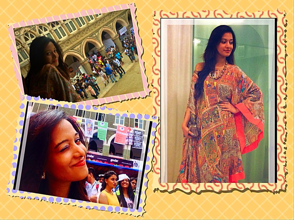 nehal1789's tweet photo. "@preetikatweets: #St.Xaviers Malhaar #Singing_Competition!  Styling by  Sujata K #krimsonstylestudio http://t.co/fxyEtB8WVI"