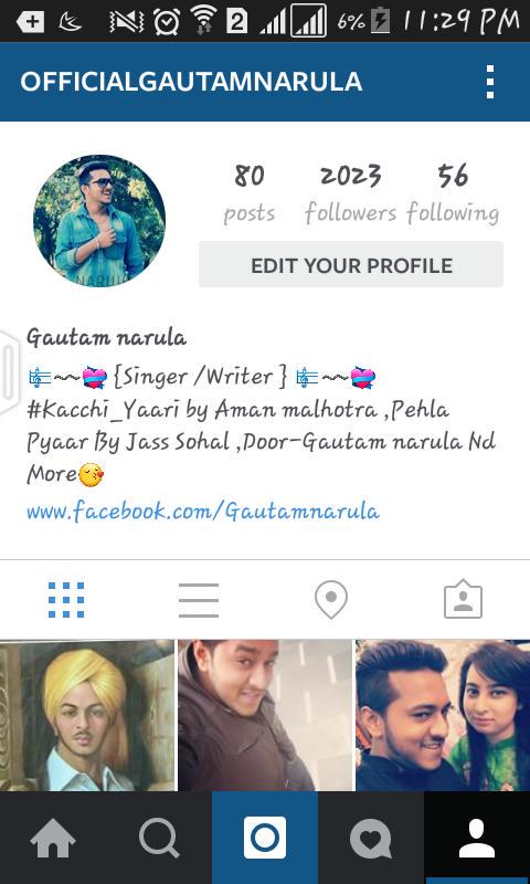narula_gautam's tweet photo. Finally 2K Followers On #Instagram Thnx For Ur #Love Nd #Supprt
#Pehla_Pehla_Pyaar #Coming_Shortly #ILoveuall. http://t.co/qv0EBz1Tpj