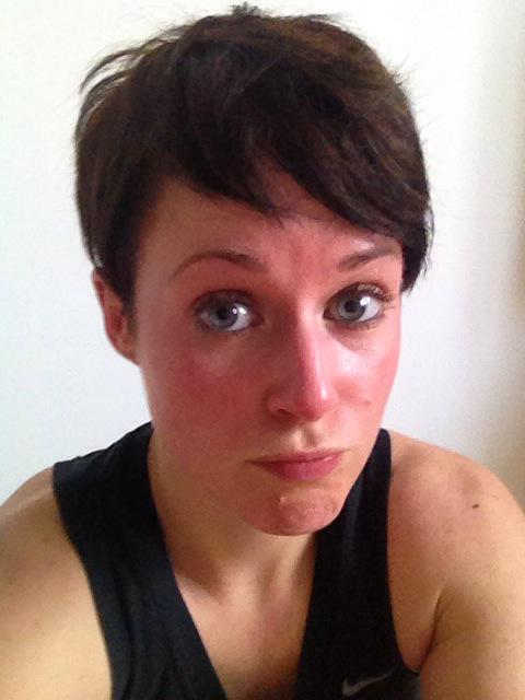 lizzieannharris's tweet photo. Day 1: Post run face π
ππ #tomato #5Daysof5k @mencapliverpool http://t.co/0kzzD9UWlu