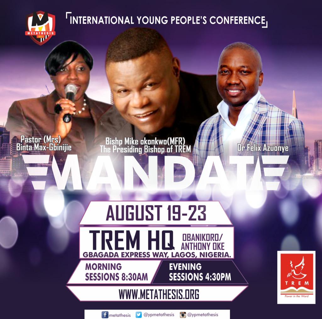 ohiocom's tweet photo. You cannot afford to miss this conference #Metathesis2015 @yomiuteh @sammieokposo @eChurchproject @AYCOMEDIAN @nojumu http://t.co/xYBzB2AwDq