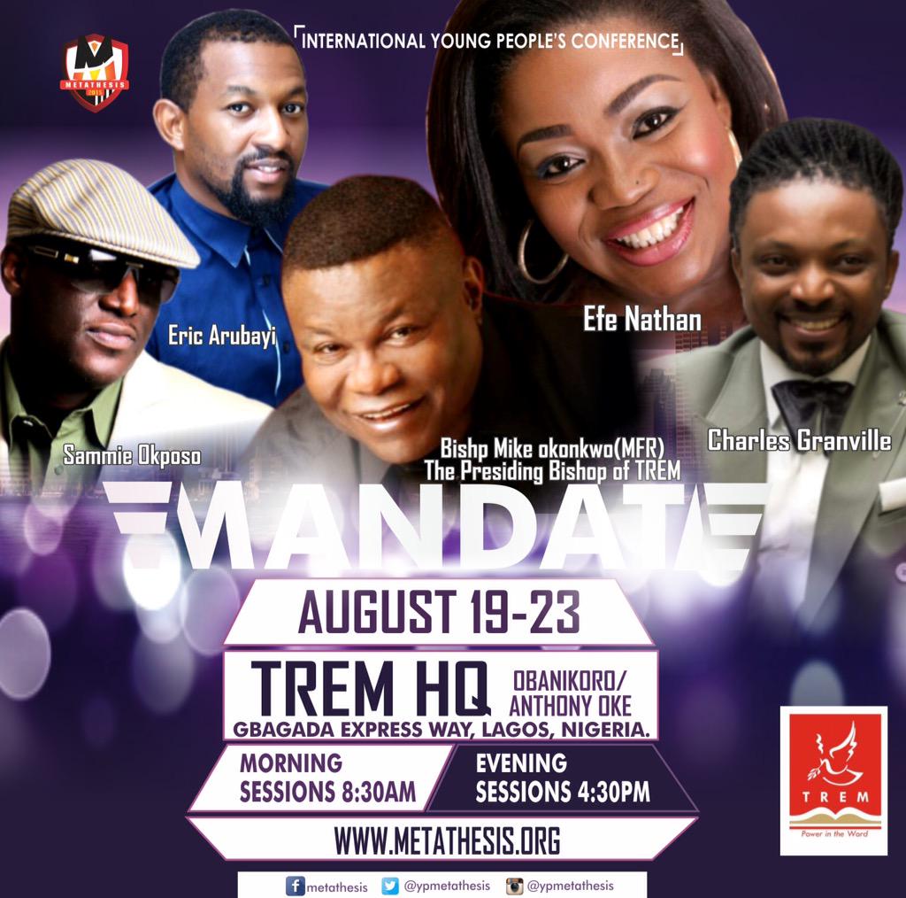 ohiocom's tweet photo. You cannot afford to miss this conference #Metathesis2015 @yomiuteh @sammieokposo @eChurchproject @AYCOMEDIAN @nojumu http://t.co/xYBzB2AwDq