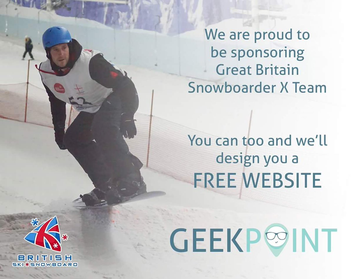 GeekPointDesign's tweet image. crowdfunder.co.uk/gb-snowboarder…
#sponsorship #funding #crowdfunding #extreme #snowboard #b2b #website #free #mondaymotivation