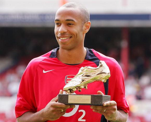 LEGEND: Happy birthday to Thierry Henry. The Arsenal legend turns 38 today. 