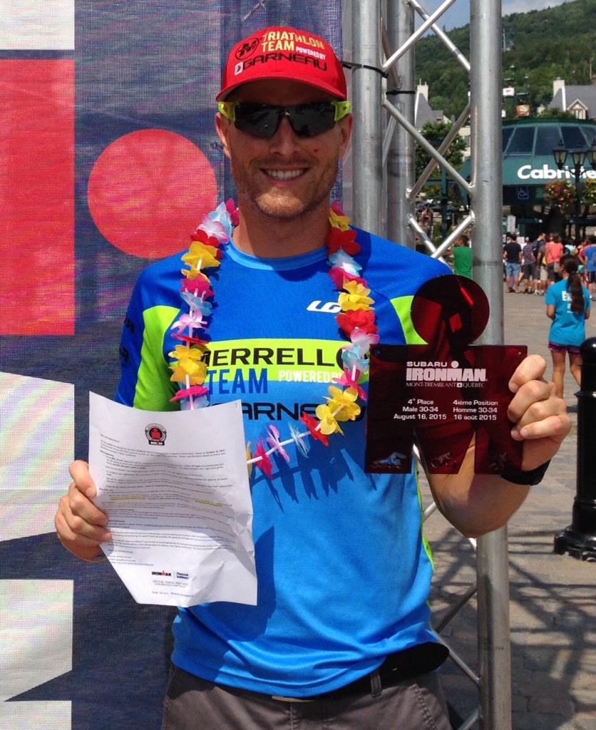 Courv7's tweet photo. Kona bound ! @TeamMerrell @MerrellCanada @PolarGlobal @TYRSport @CompressportCan http://t.co/qz1QhzEZjM