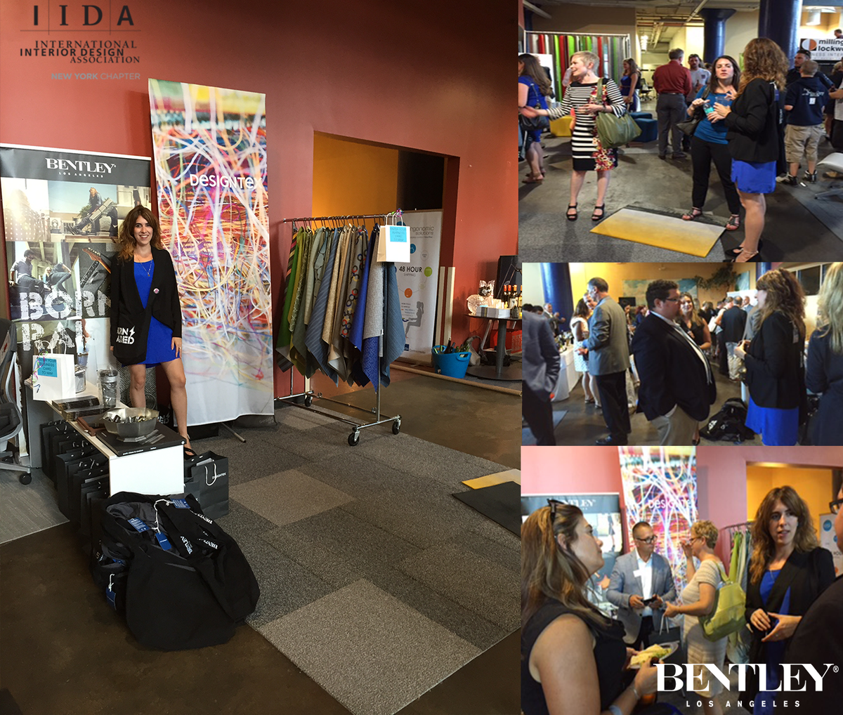 BentleyMillsLA's tweet photo. We had an amazing time at @IIDANY"s #BuffCon/#ProductRunway! See our NY AE in action! Go Abby, go! #IIDANY #interiors http://t.co/Vn384kw1Ik