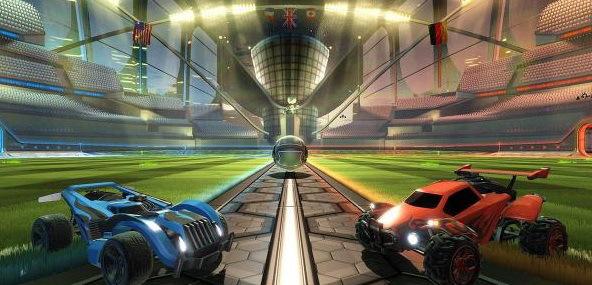 Rocket League Steam Charts