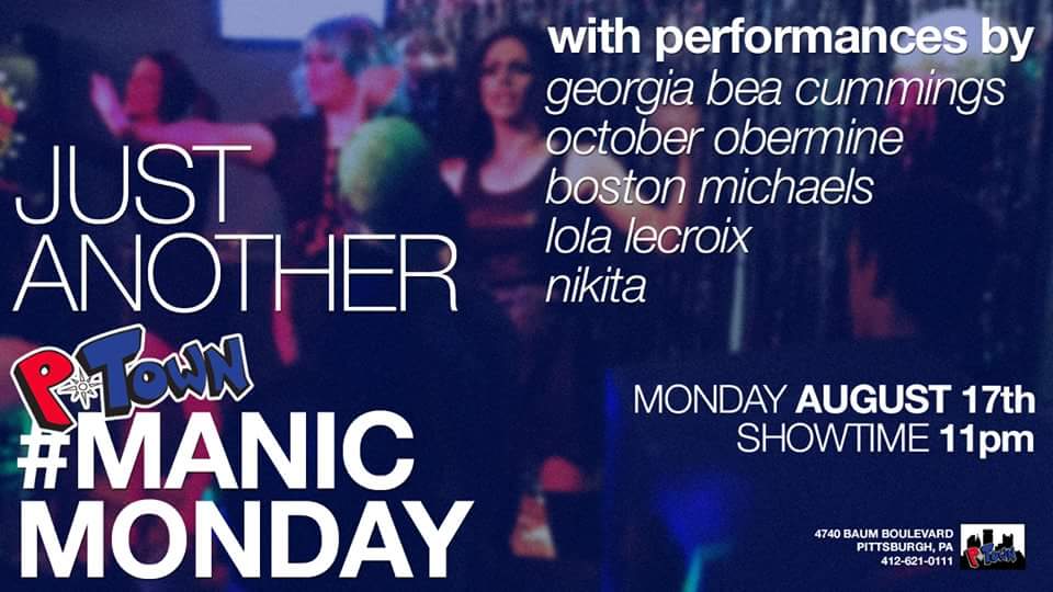 mdmberry's tweet photo. Tonight... #MANICMONDAY @ptownbar @LolaLeCroix @MissGeorgiaBea http://t.co/usylVJIqHg