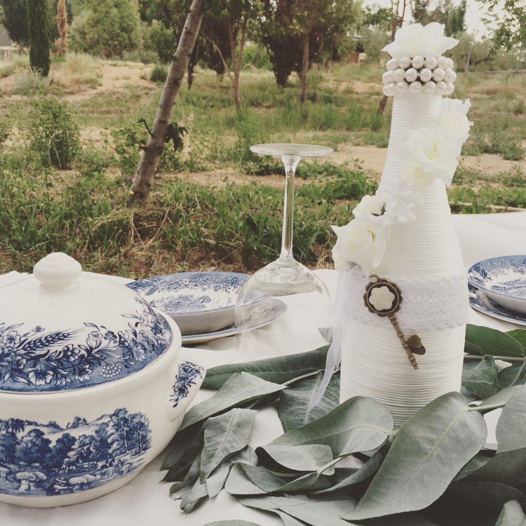 cucadaselprat's tweet photo. El sí quiero en el campo con todos los detalles que imagines #bodas #bodascampestre #bodasenelcampo #bodavintage http://t.co/v1oUqQwVEz
