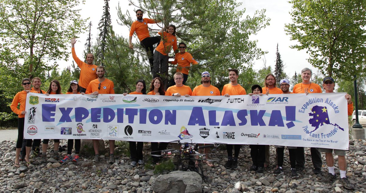 AdventurePhoto's tweet photo. Some great daily race recaps &amp; BTS videos by @UC_PMC captured during the @Expedition_AK. http://t.co/bGJpUezx1s http://t.co/PafGMLiPwe