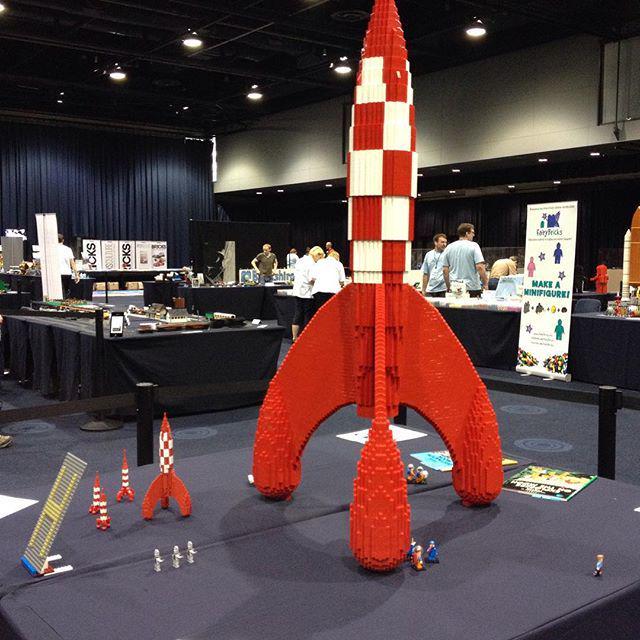 Vedligeholdelse vinder hensynsfuld Insta-Lego on Twitter: "http://t.co/f0OX9GrYKO - mrscarpetmonster -  #bricktastic 2015 #manchester #Lego #tintin #rocket http://t.co/Umdfvazxgt"  / Twitter