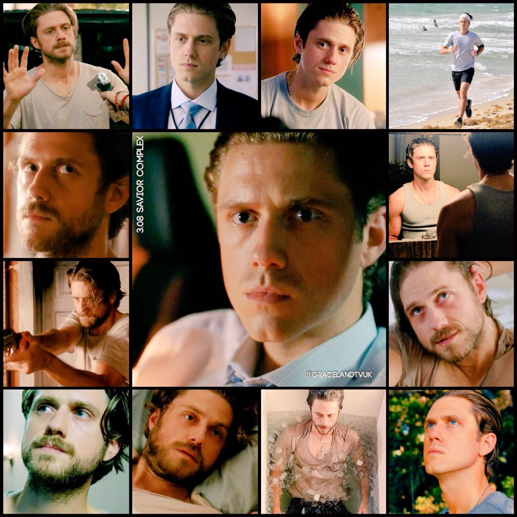 GracelandTVUK's tweet photo. Snapshots from #GracelandTV 3.08 Savior Complex #MikeWarren #AaronTveit #GLComplex http://t.co/lLWqFmzZhq