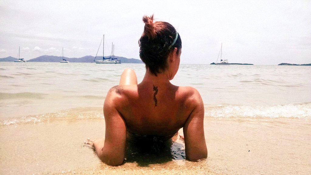 Saritisima_pl's tweet photo. #KohSamui #relax #beach http://t.co/8CeYpQZxm6