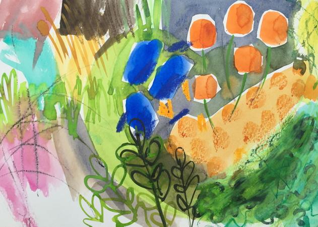 TessaPearsonArt's tweet photo. Loosing the plot somewhat today #drawingAugust #makingmud http://t.co/MnhtryfpJk