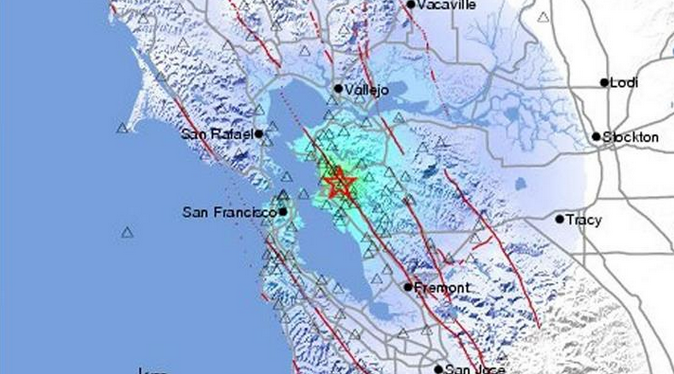 9NewsLA's tweet photo. Magnitude 4.0 earthquake shakes San Francisco: http://t.co/vuAm14bxtV #9News http://t.co/sn7r22vqw8