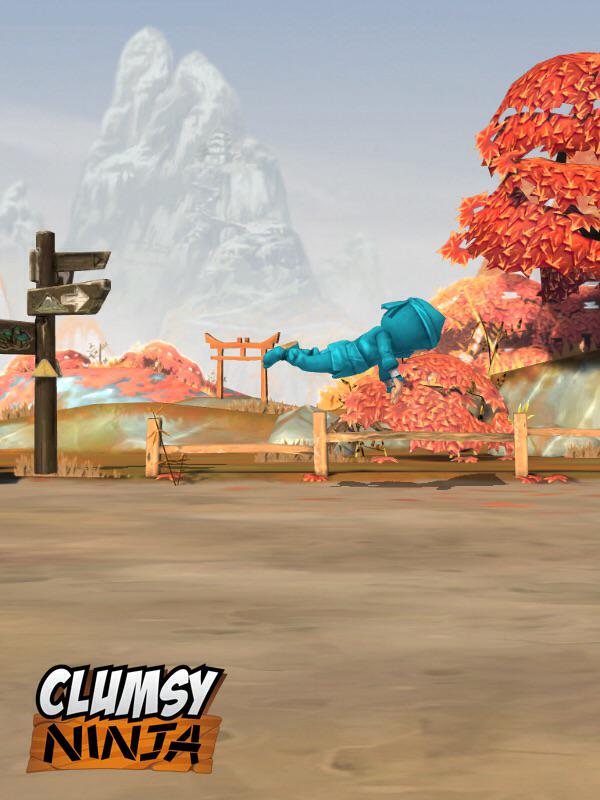 startrackwill's tweet image. Check out my photo of #ClumsyNinja for iPad! Try it for FREE! nmgam.es/cn-tpht
