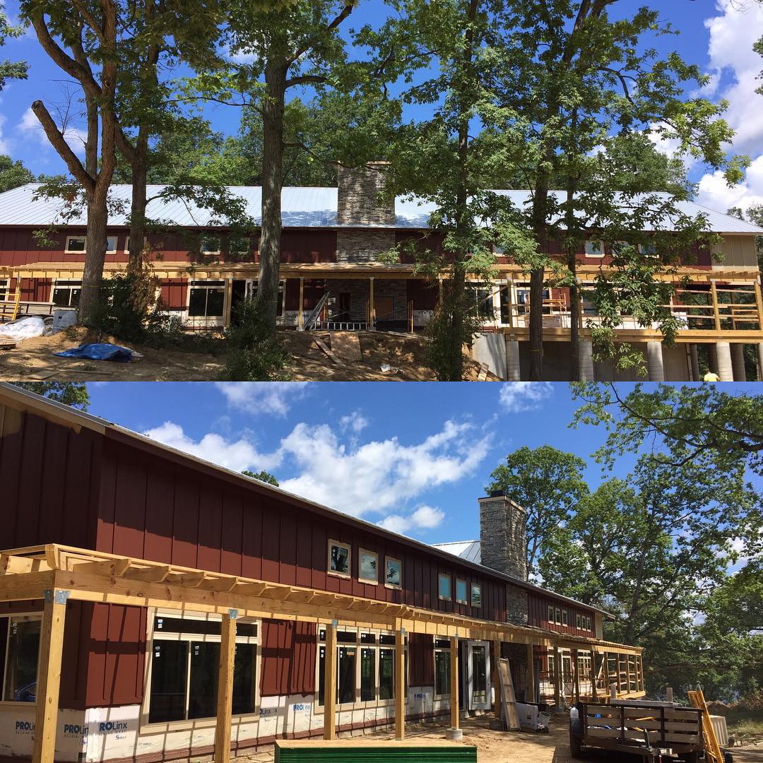 NorthStarReach's tweet photo. Dining Hall progress #buildcamp #northstarreach http://t.co/xhysnyv03K