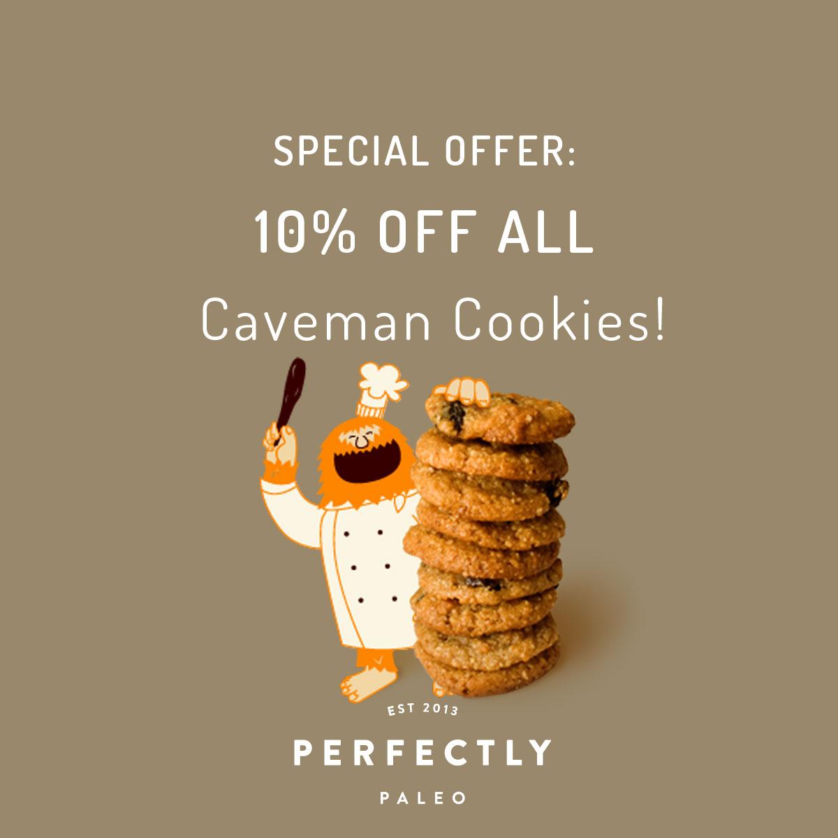 GatheredGoodsCo's tweet photo. Don't forget that our @CavemanCookies are currently ON SALE with 10% off! http://t.co/5TyaTfKMAw #paleo #glutenfree http://t.co/9EpfDSBXAY