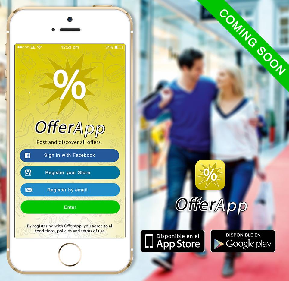 offerapp's tweet photo. Connect with #OfferApp to all the Stores and discover all offers near to you. #ComingSoon #AppStore #GooglePlay http://t.co/MX9EO0hwBp