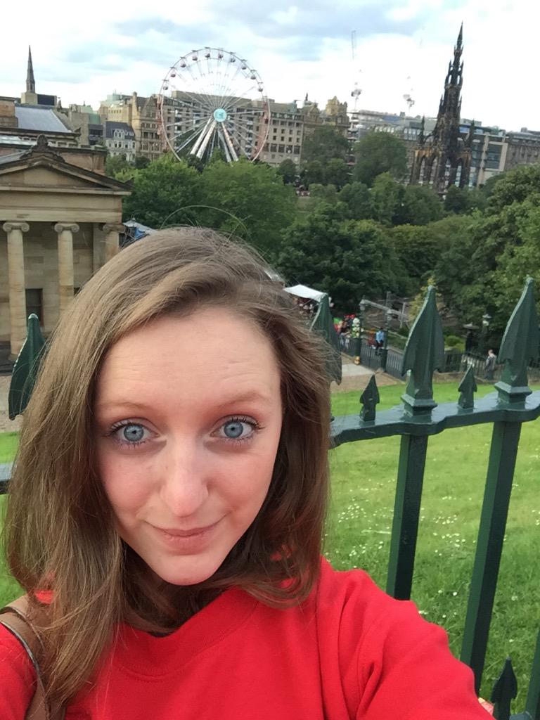 jenburty's tweet photo. In Edinburgh reviewing for @edfringe_review this week! Here's my first #fringie http://t.co/R9XbHonb6q