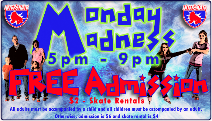 interskate's tweet photo. Who is coming out for Monday Madness?? #rollerskating #Lewisville http://t.co/xbOC92NYJM