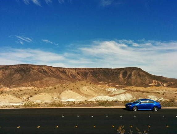 Bring on the #ValleyOfFire. #RoadTripLessTraveled #Mitsubishi #Evo

📷: <a href="/NoBrakingTweets/">NoBraking</a>