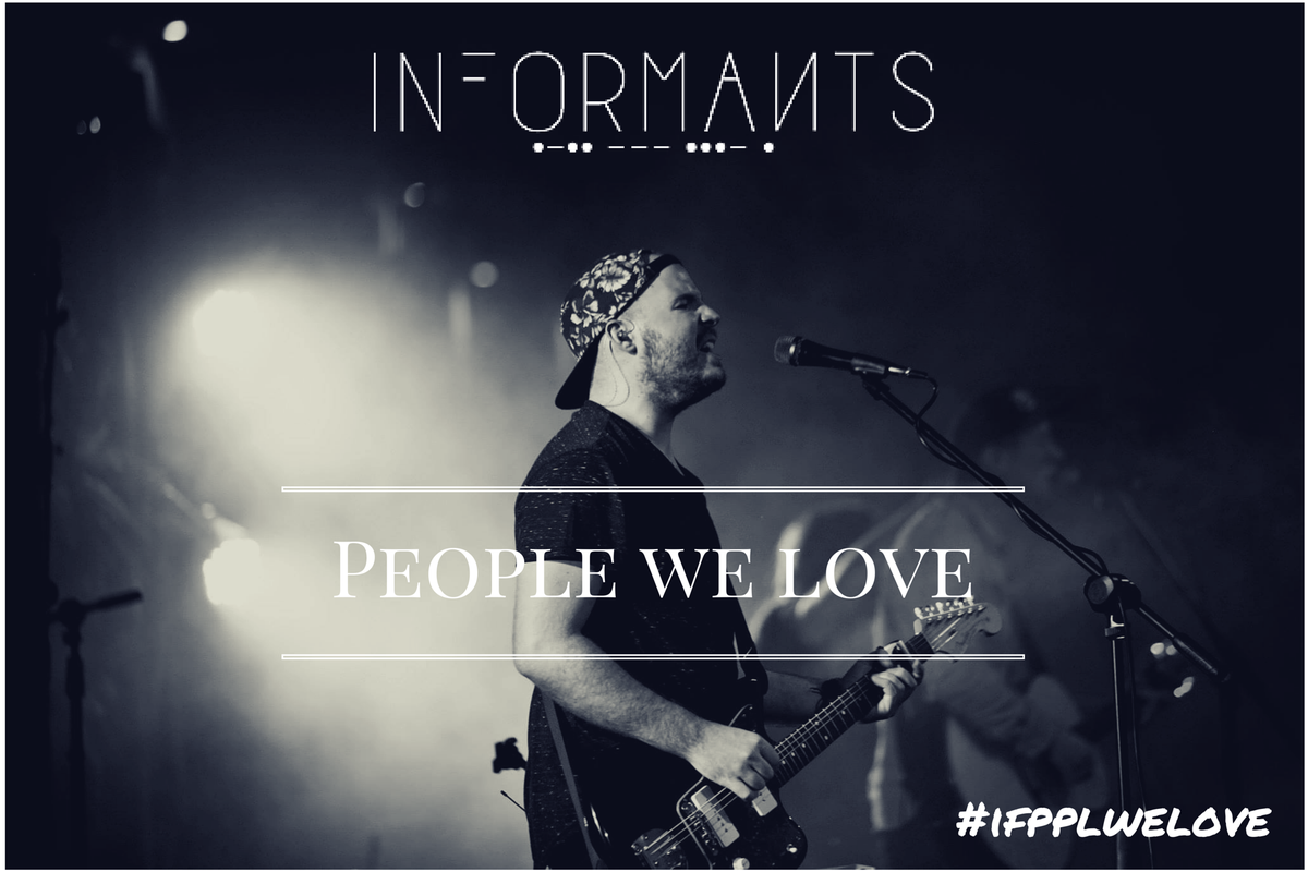 informantsmusic's tweet photo. Today is @thejparm Bday. He is such a vital part in what we do. We love you man. #ifpplwelove http://t.co/wbIbMZtQ75
