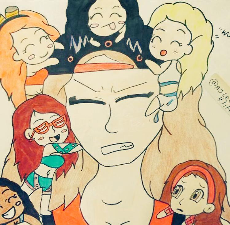 NikkiAndBrie's tweet photo. Monday's 😕 #RAW #DivasRevolution #Repost http://t.co/3nAcpqzjiI