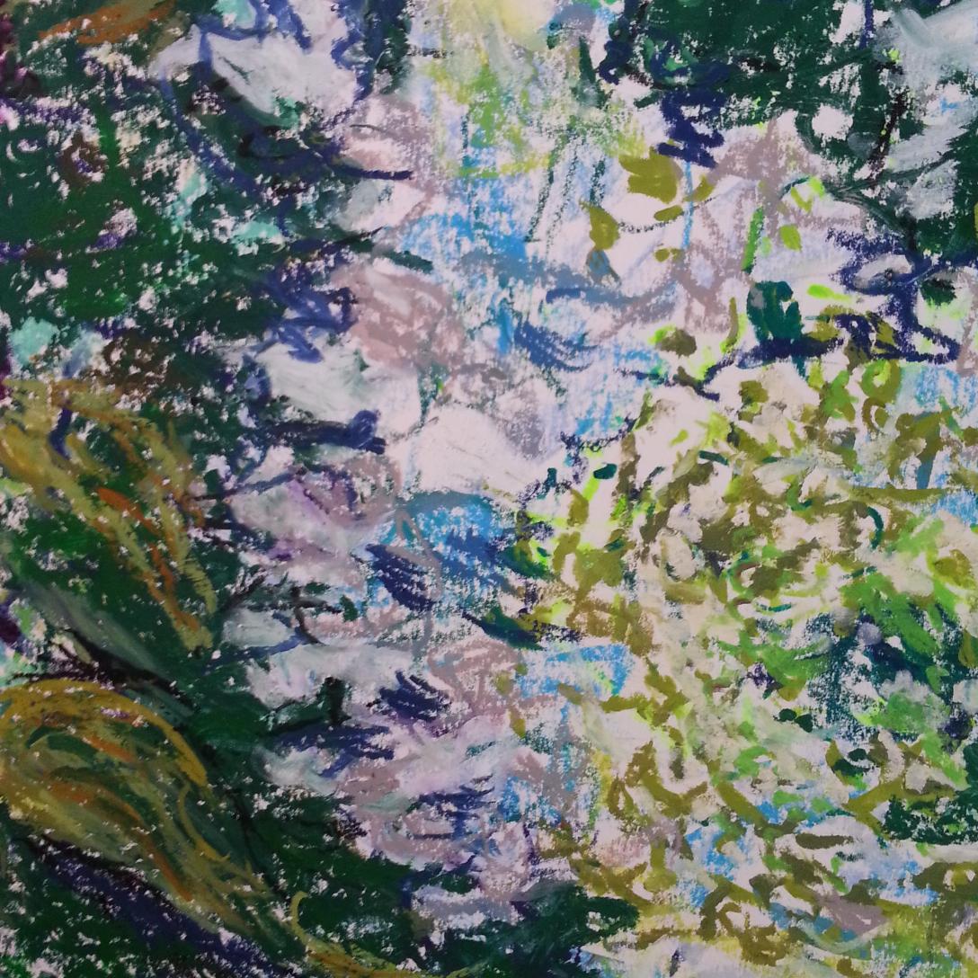 Detail #paintingfun this morning  happy so far 2 #allmyloves which includes @sonnybees @StrongLoveBlog1 <a href="/lensweet/">Leonard Sweet</a> :)♥