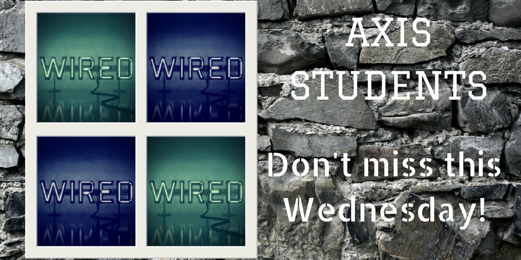 <a href="/AXISGarner/">AXISgarner</a> Students!!!
Make sure your week includes getting to AXIS this Wednesday nite!
#ItsGonnaBeEPIC  #Reach60