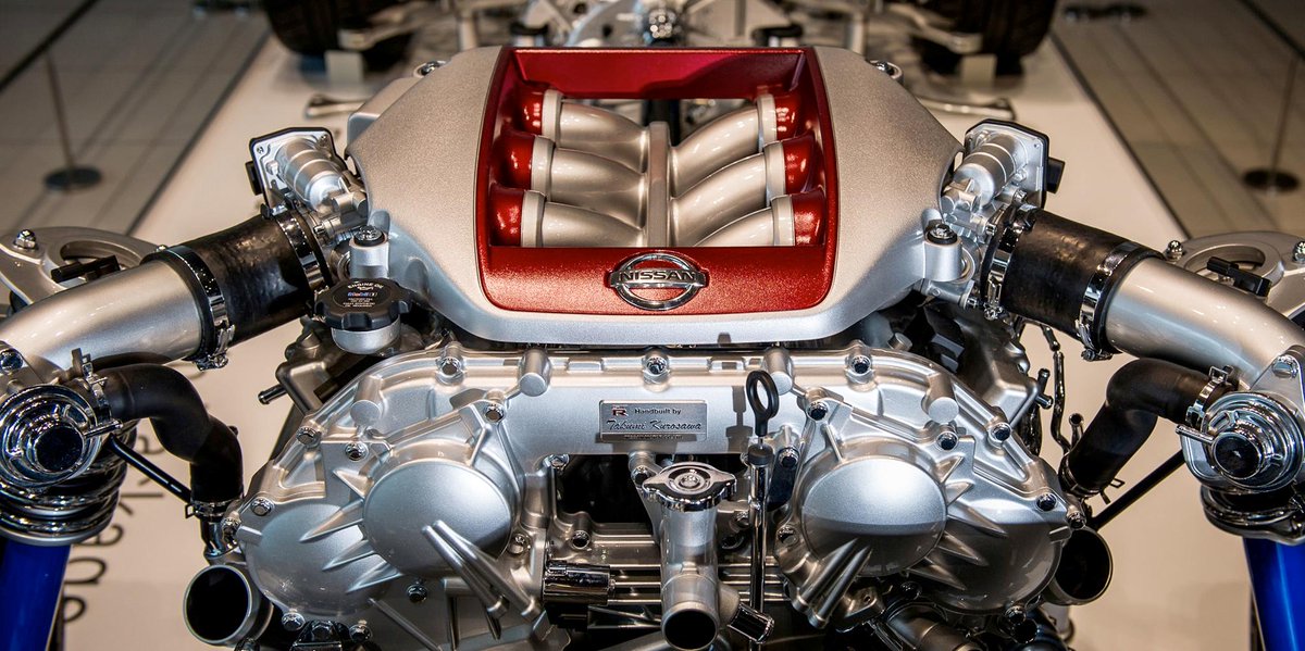 Do you know how many people in the world are allowed to hand-assemble #GTR engines? Find out: nssn.co/LqB2mX