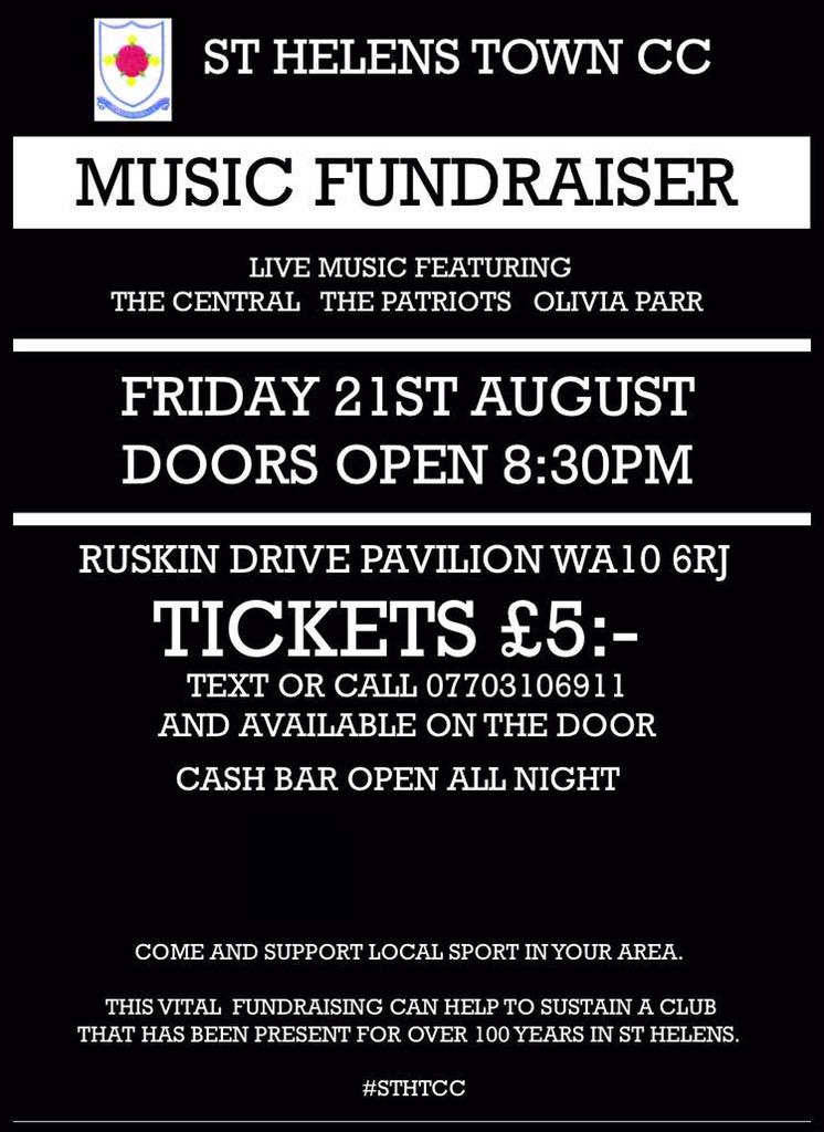TheCentral4's tweet photo. This Friday @RuskinDrive #StHelensHour http://t.co/B1Jh4EKNz4