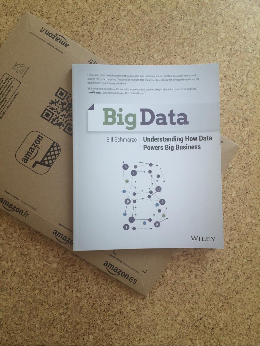 StephanMichard's tweet photo. @schmarzo finally arrived. Looking forward ... #BigData #BigDataMBA #analytics http://t.co/JbJb8yaLXj