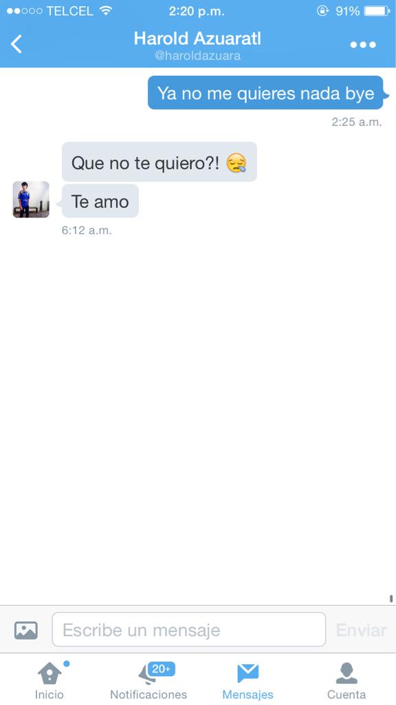 HmGerardo's tweet photo. Eso me tranquiliza🙊 jajaja te amo carnal @haroldazuara http://t.co/yA1oZr6f6n