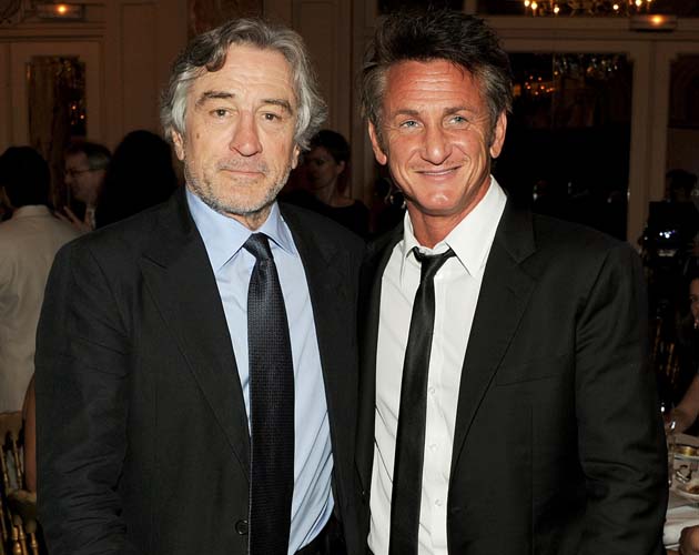 Happy Birthday!!! Robert De Niro and Sean Penn you are amazing actors!! 
