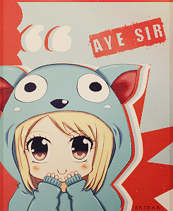 FairySpain's tweet photo. AYE SIR! #HappyFT #FairyTail #Lucy #cosplayer http://t.co/4JM4s5shDZ
