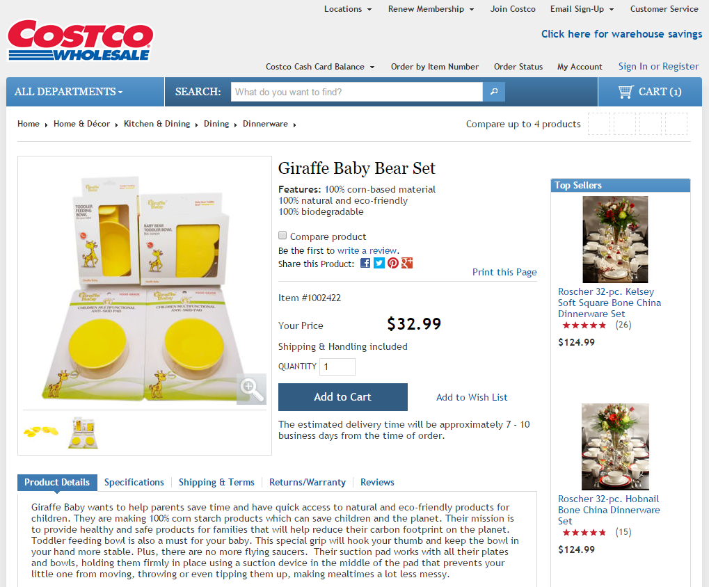GiraffeBabyLTD's tweet photo. @GiraffeBabyLTD is on Costco now (*^__^*) @costco @costco_online @costcocanada @Costco_Members http://t.co/k7BiANYi98