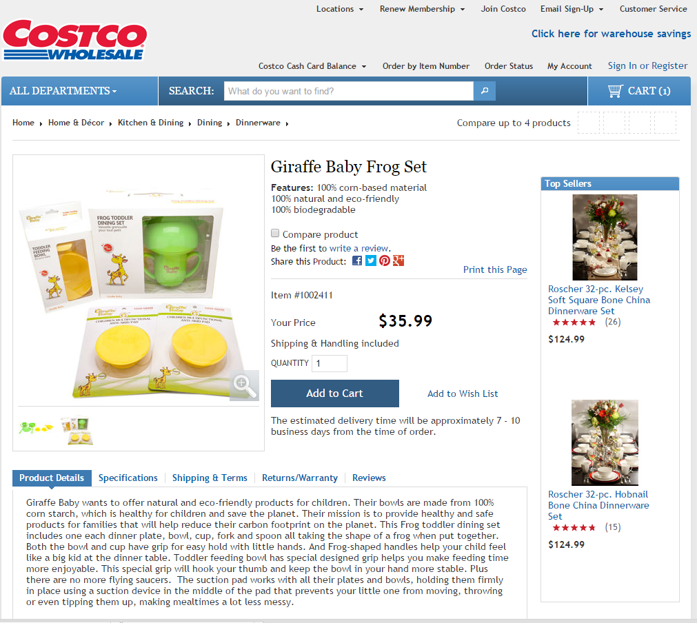 GiraffeBabyLTD's tweet photo. @GiraffeBabyLTD is on Costco now (*^__^*) @costco @costco_online @costcocanada @Costco_Members http://t.co/ZXo6sXEgfE